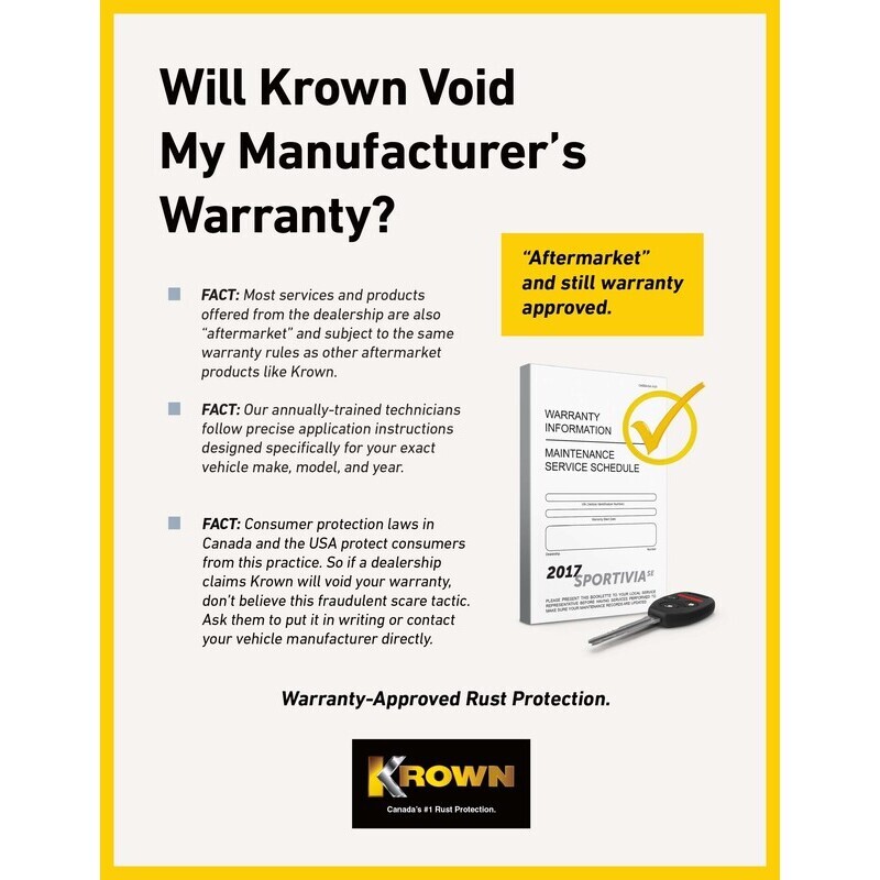 Krown Rust Control Saint... - Krown Rust Control Saint John