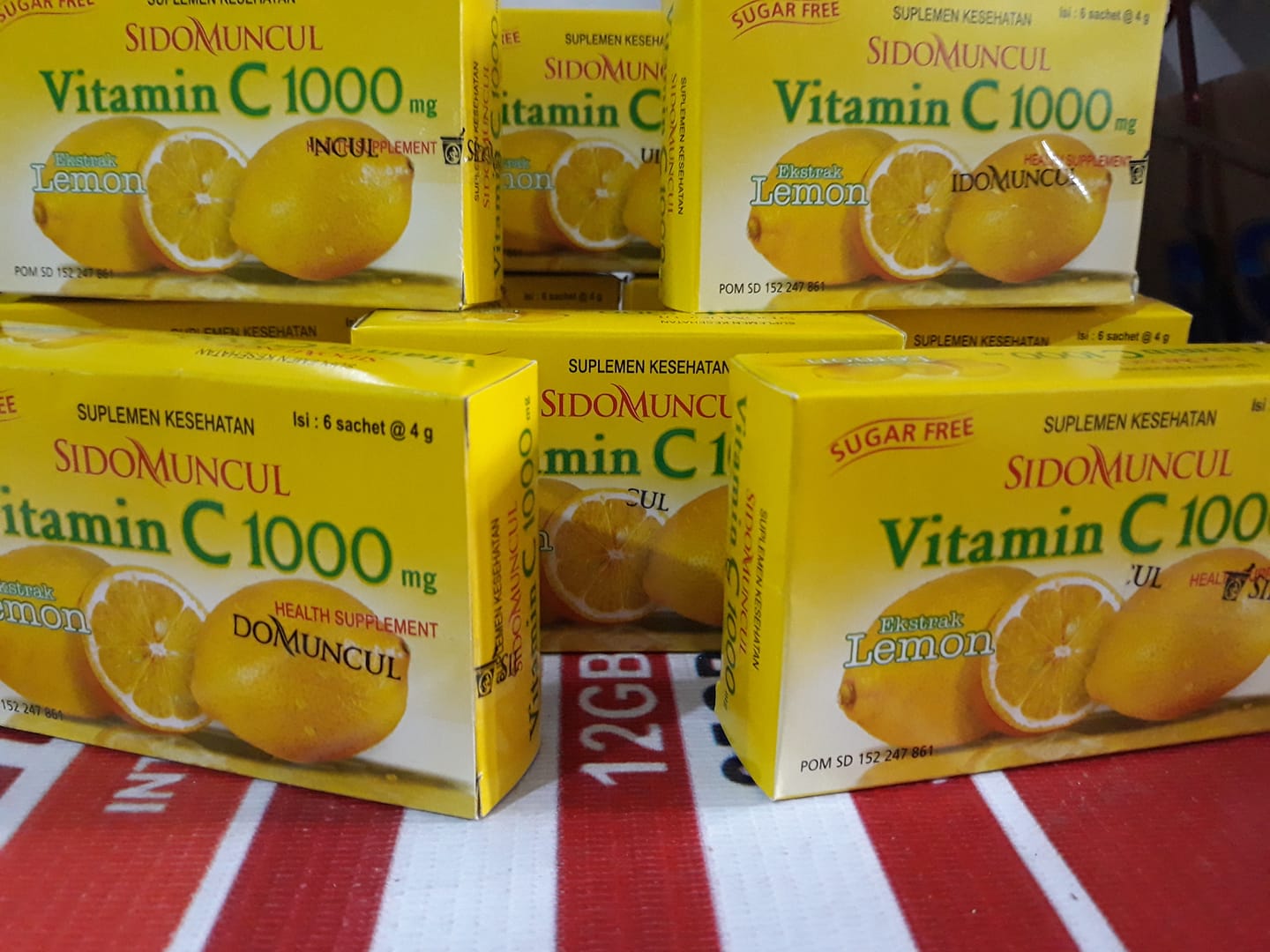 Toko Kleak Sidomuncul Vitamin C 1000 9000 Box 6 Sachet Facebook