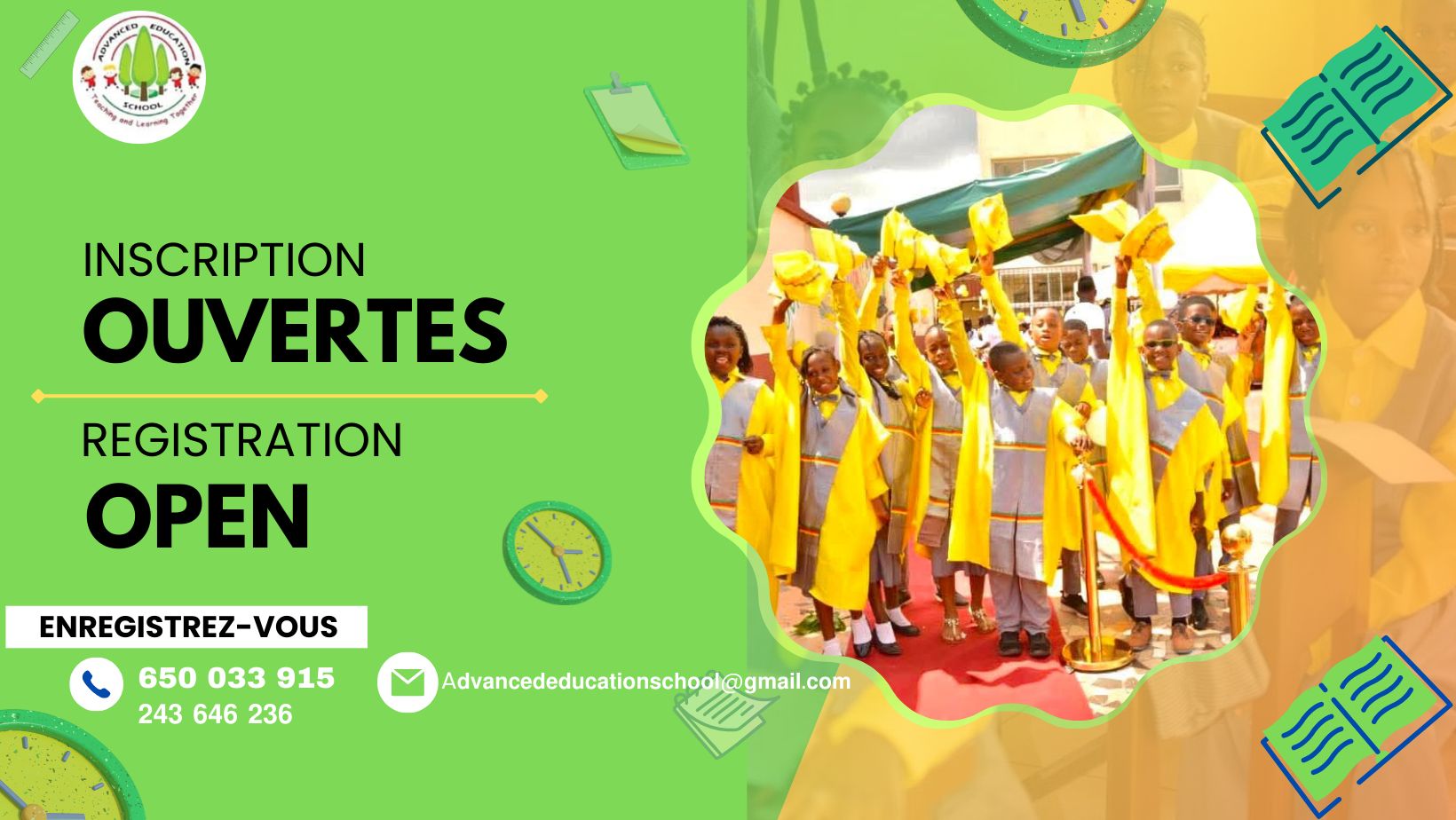 Complexe Scolaire Bilingue Royal Knowledge - # 𝗠𝗘𝗥𝗖𝗥𝗘𝗗𝗜 𝗥𝗜𝗗𝗗𝗟𝗘 Vos ...