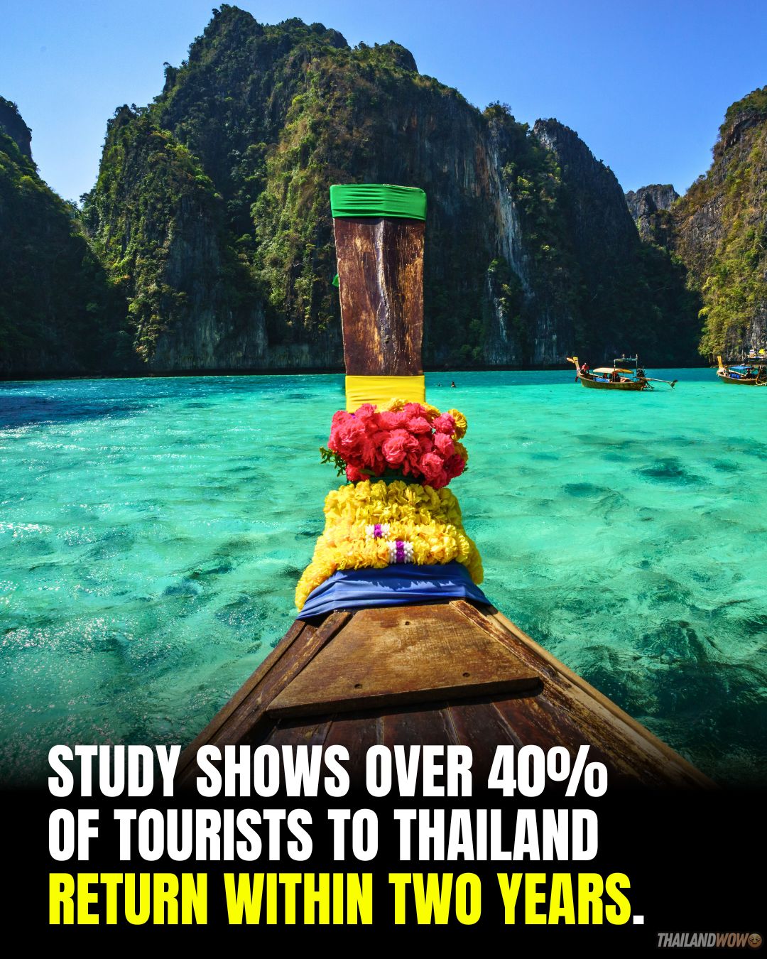 Welcome to the land of smiles 😍🇹🇭