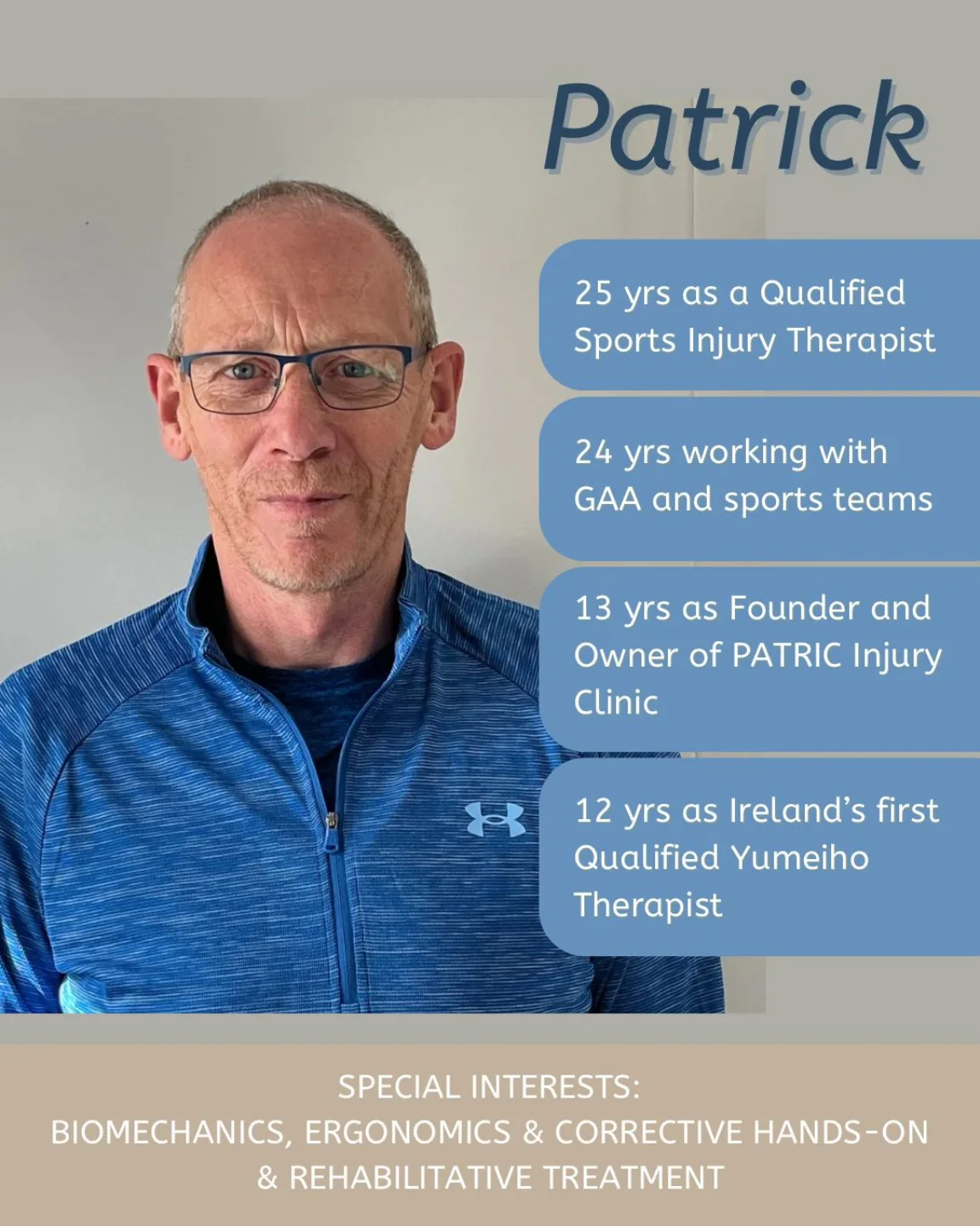 Patric Injury Clinic - Another great week of workouts done here in ...