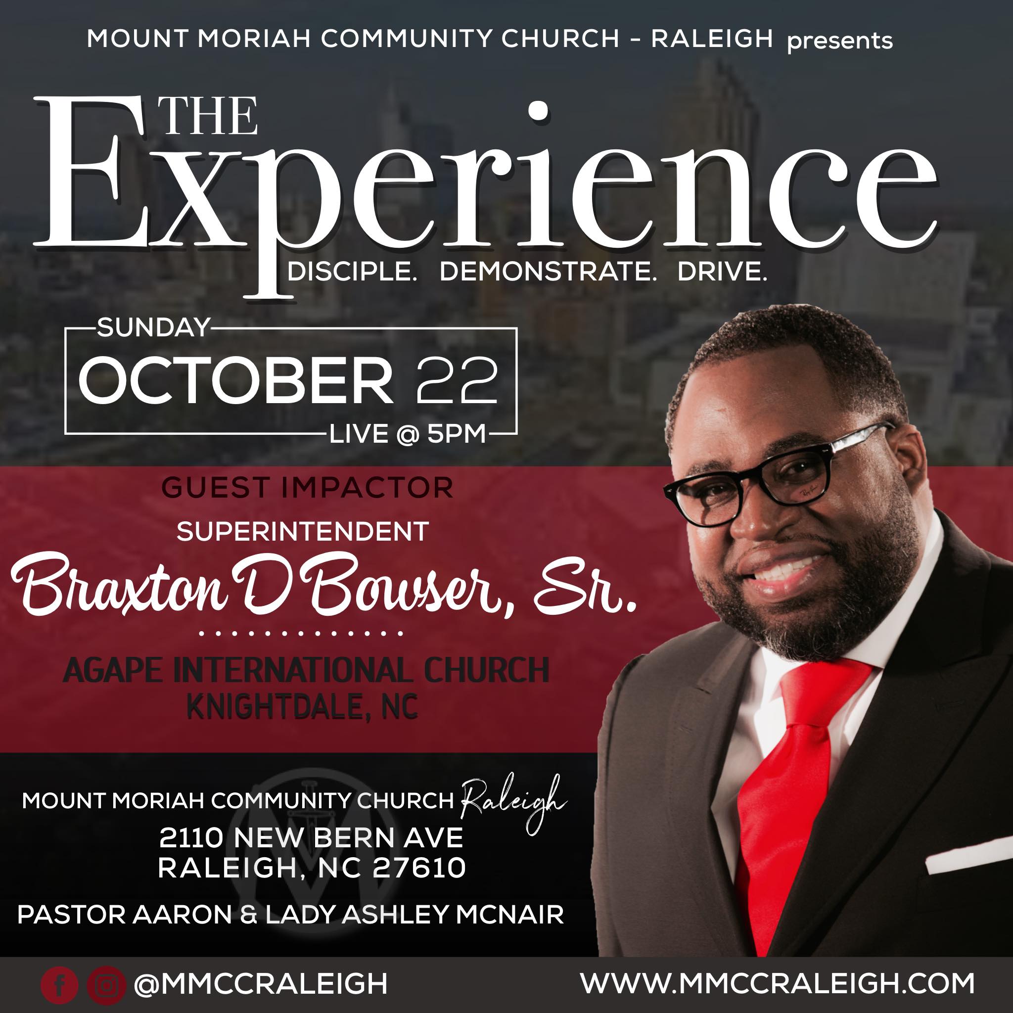 MMCC-Raleigh - ‼️OCTOBER 22‼️ Superintendent Braxton... | Facebook