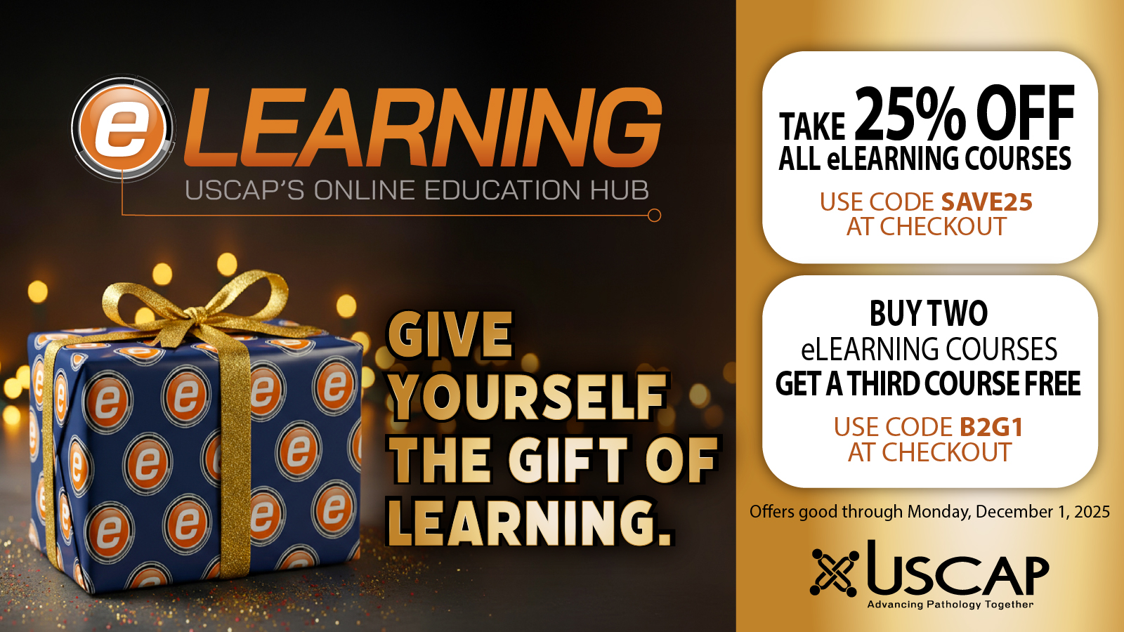 USCAP - Last Chance! The USCAP eLearning sale ends today! | Facebook
