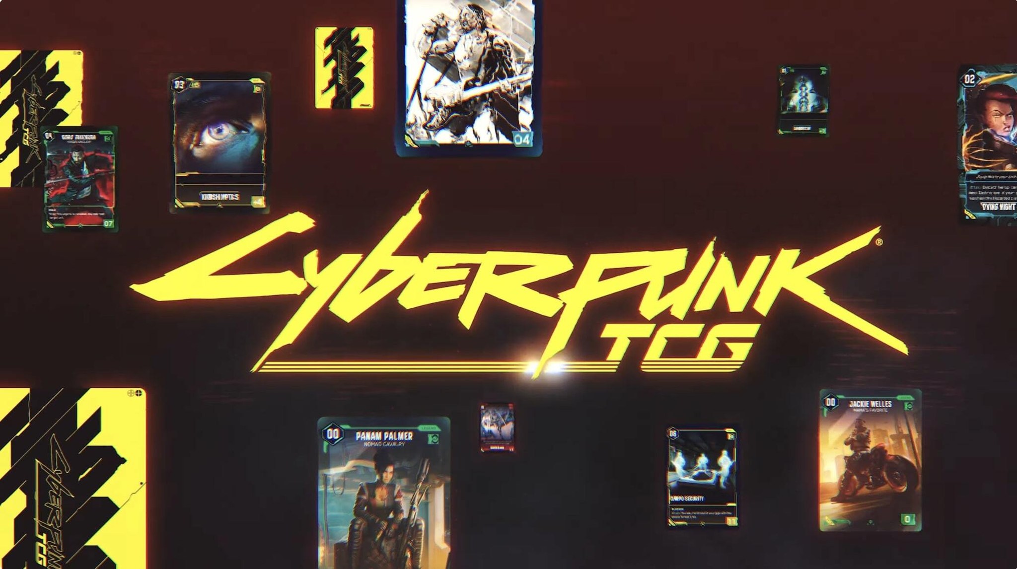 Cyberpunk 2077 TCG Alpha Edition PDF PnP demo decks are now online