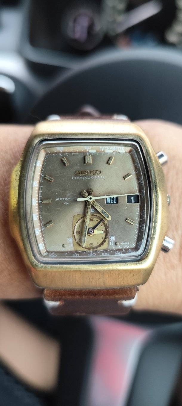 Seiko Chronograph Flyback 7016 & 7018