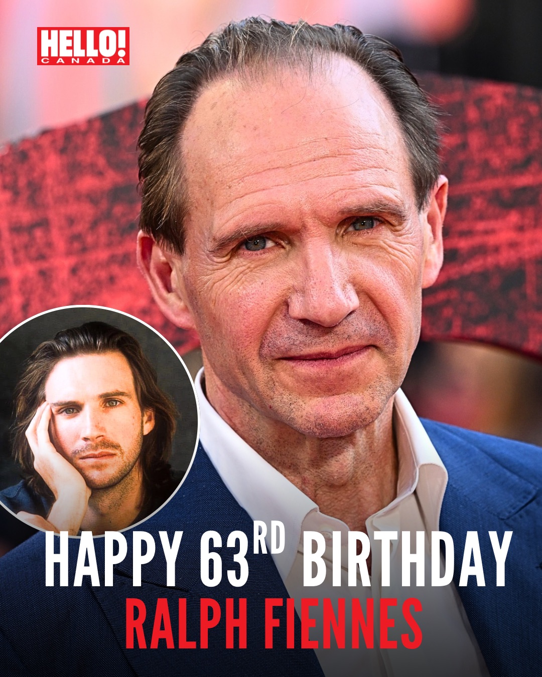 HELLO! - Happy birthday to Ralph Fiennes! The star of The English ...