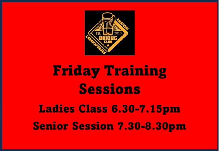 Carrick Amateur Boxing Club - Ellis Street | Carrickfergus