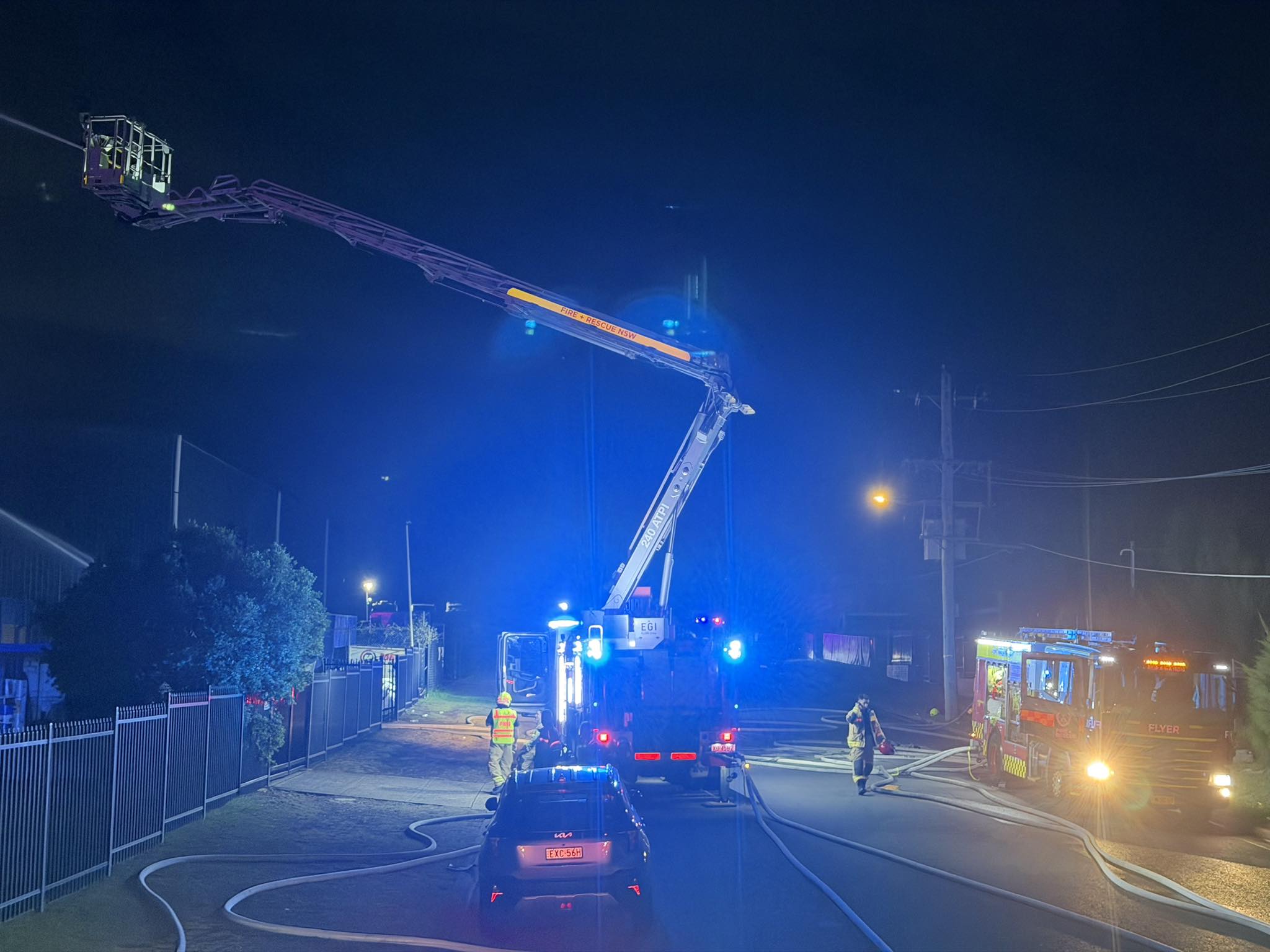 Fire and... - Fire and Rescue NSW Station 078 Ropes Crossing