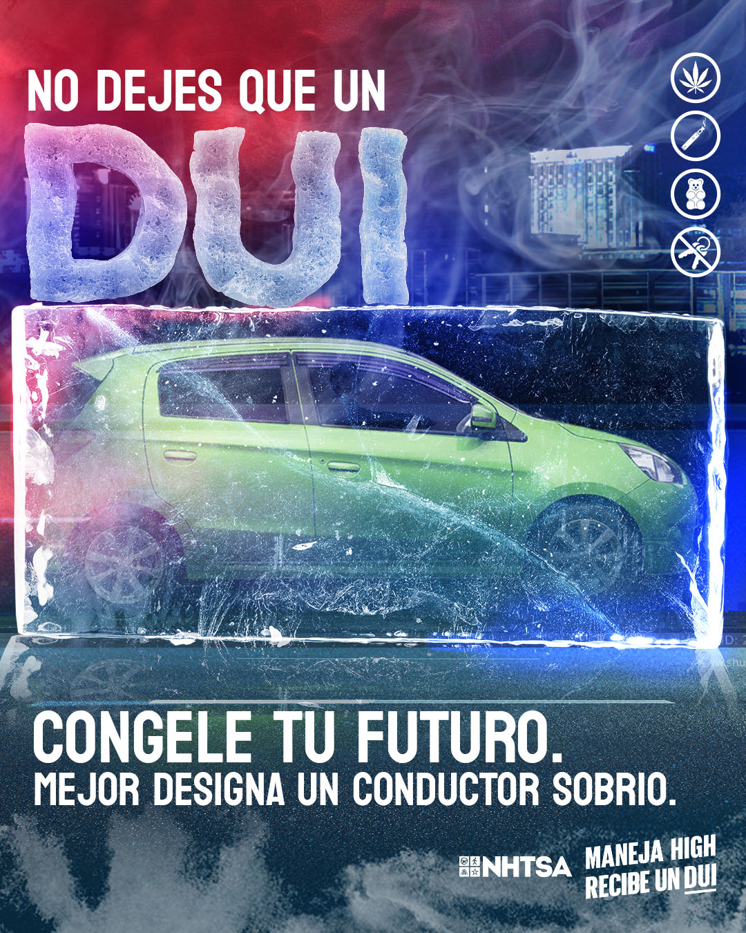 City - Disfruta las fiestas manteniéndote sobrio al volante. Si te ...