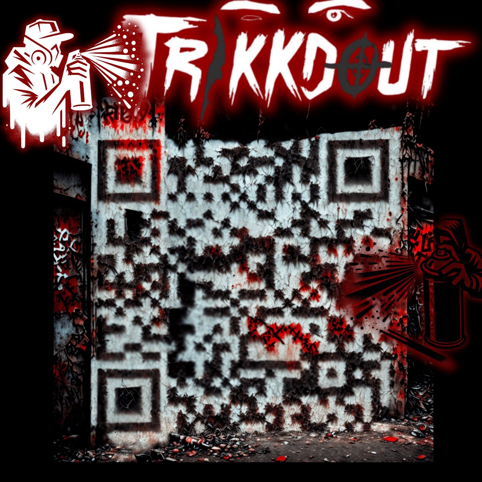 Trikkdout - Check out the new QR code ‼️😮🔥💪 Need one⁉️ Hmu. I got the ...