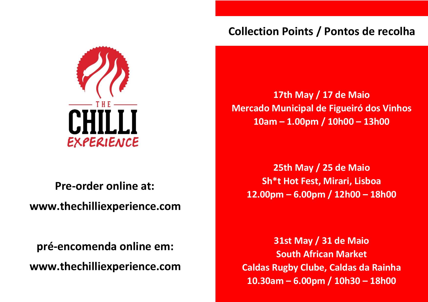 UPDATE - Sh1t Hot Fest has... - The Chilli Experience LDA | Facebook