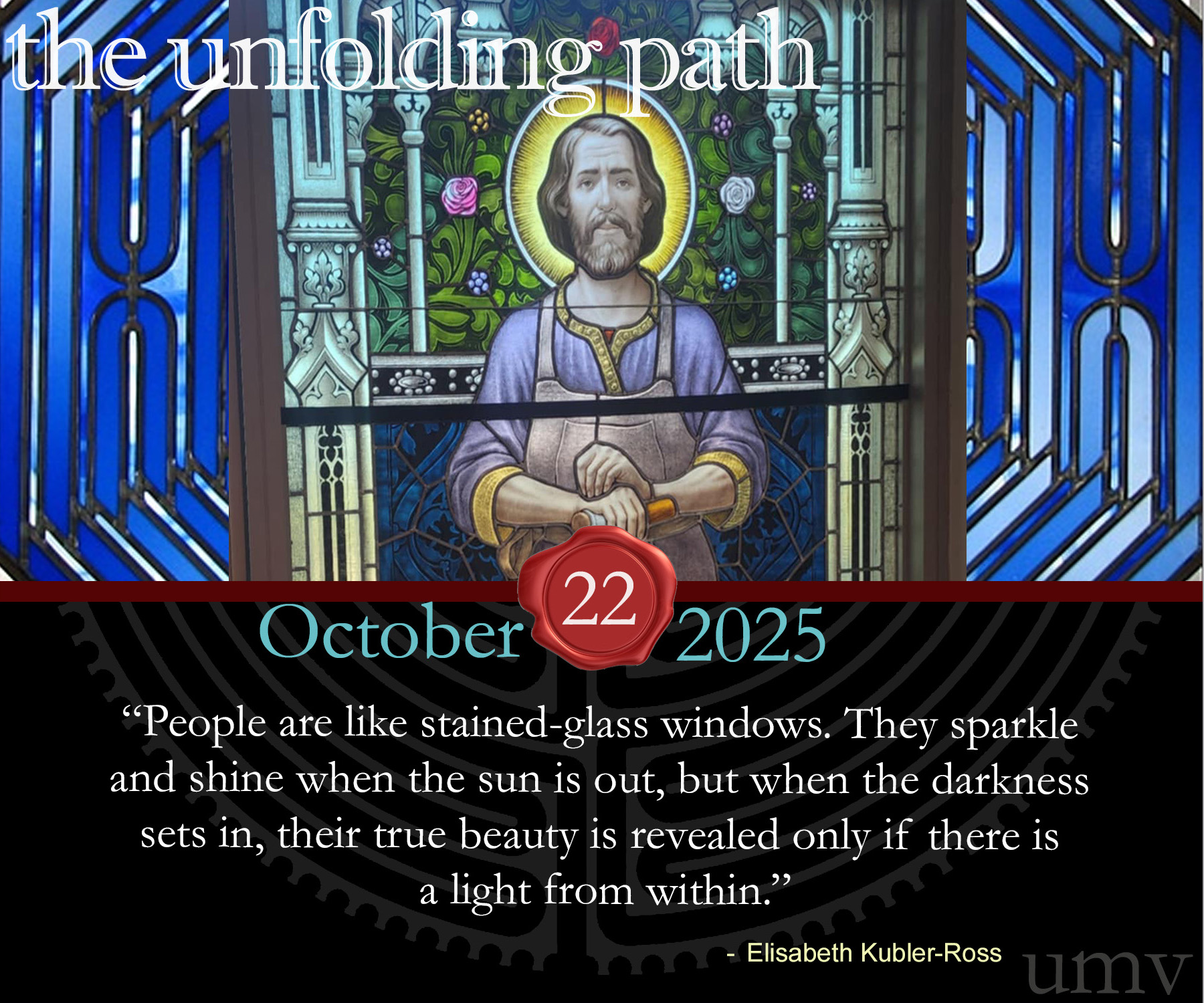 The Unfolding - 🅾🄲🆃🄾🅱🄴🆁 22, 2025 In the Labyrinth of Wednesday. I went ...