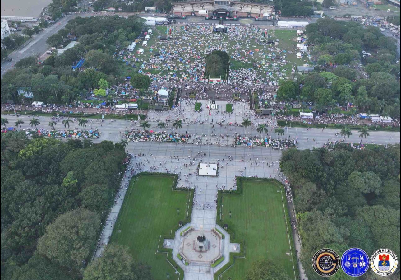 CDN - CROWD ESTIMATE FOR INC PEACEFUL RALLY LOOK: As of 10 a.m. on ...