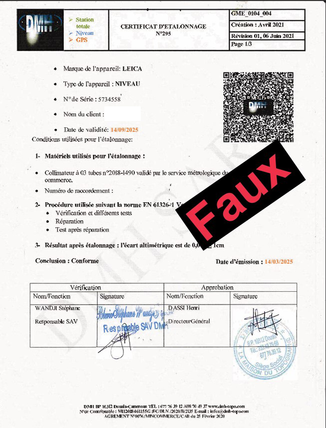 Henri Dassi Dmh Cameroun