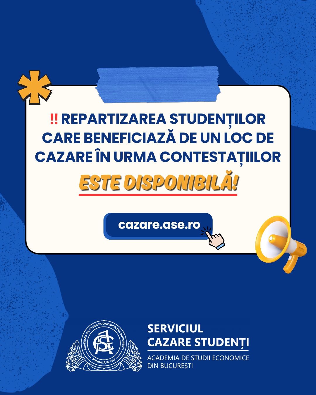 Serviciul Cazare Studenti ASE | Bucharest