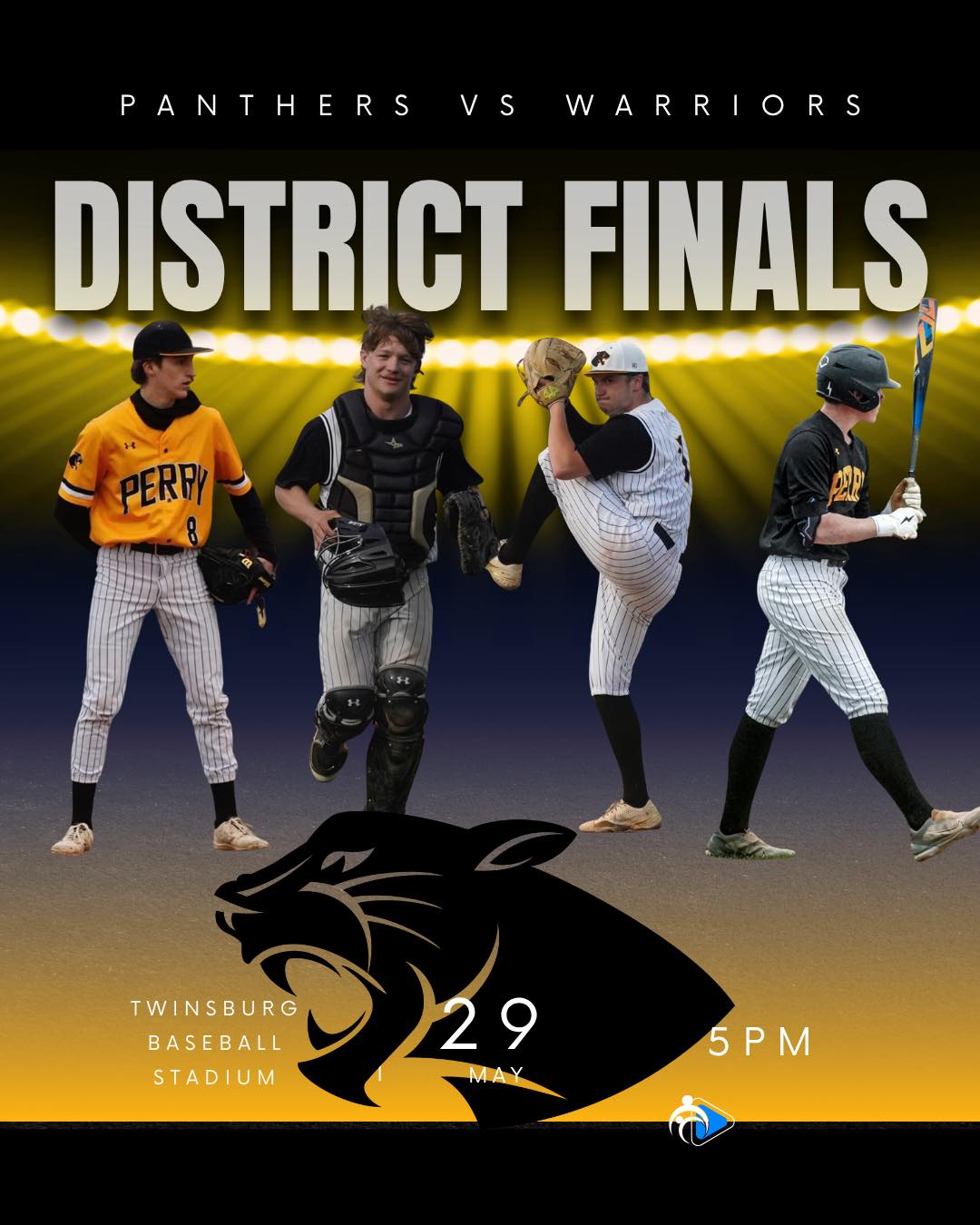 Perry Panthers Baseball