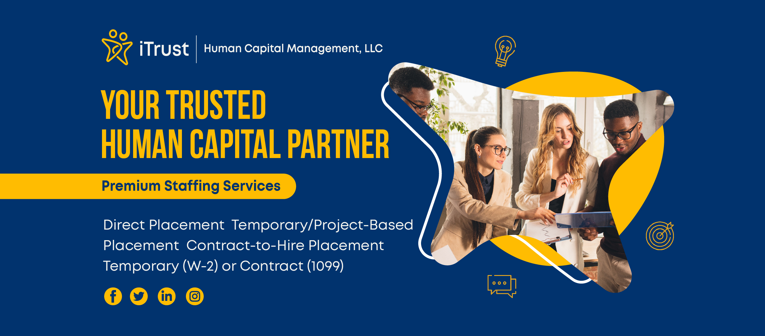 ITrust Human Capital Management, LLC | Baltimore MD