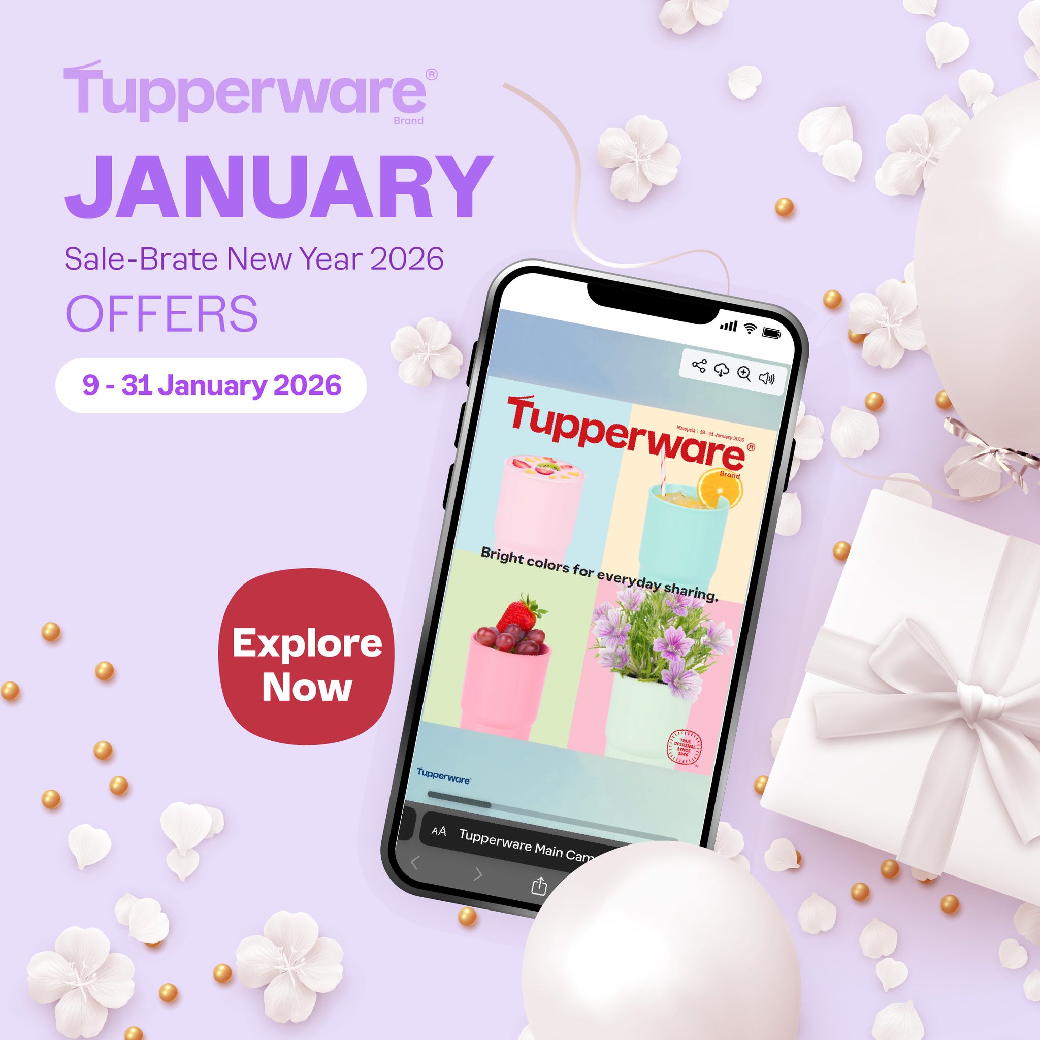 Tupperware Malaysia added a new photo. - Tupperware Malaysia