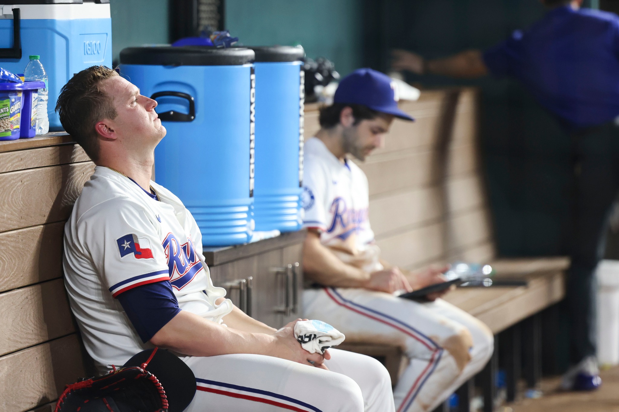 SportsDay's - Frustration boiling over: See photos from Texas Rangers ...