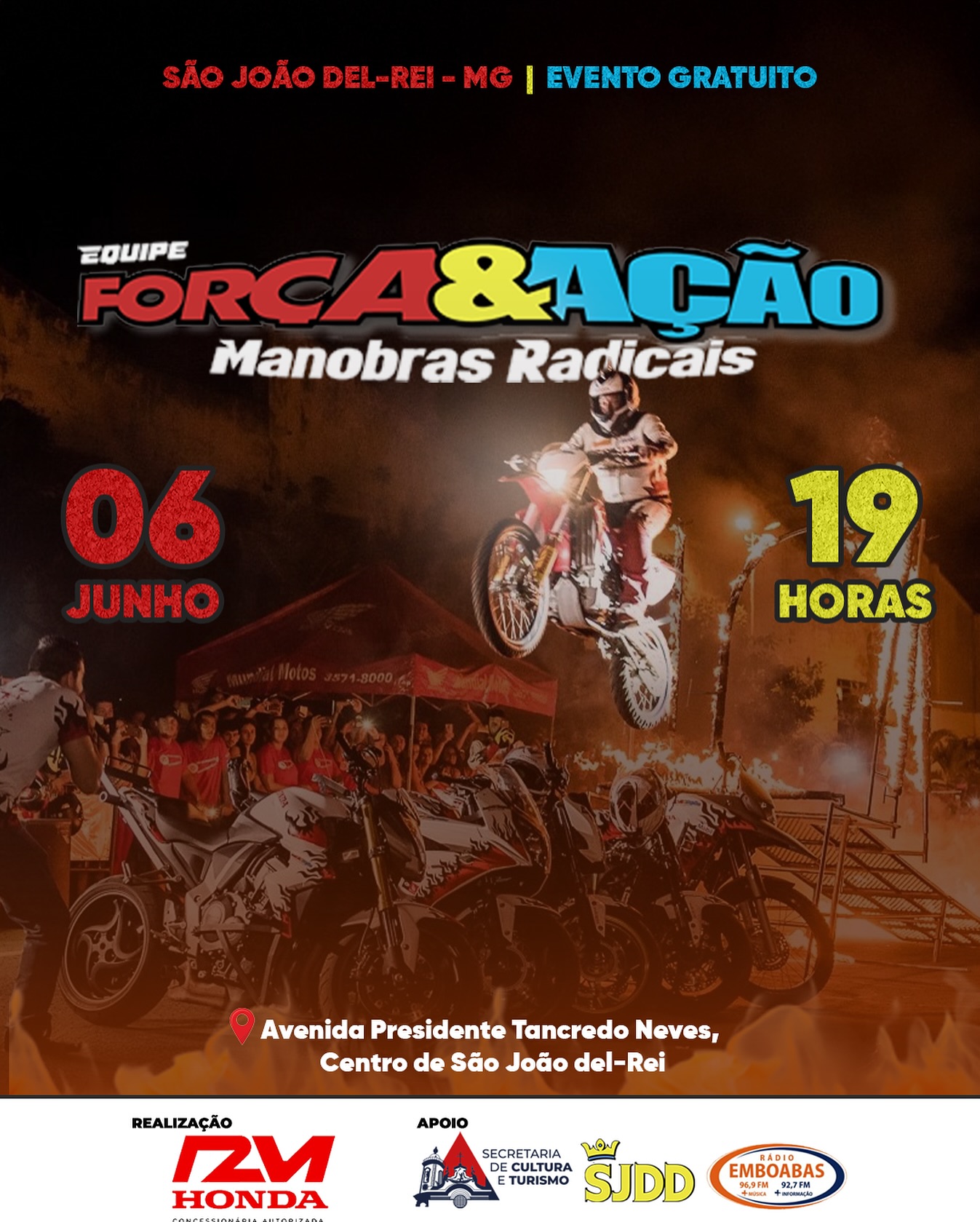 SJDD - 🔥 Show radical em duas rodas! A @equipeforcaeacao — A maior ...