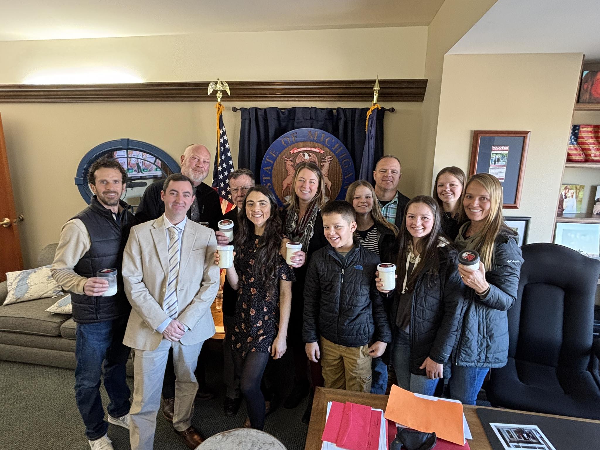 Nice group of dairy... - State Representative Matt Maddock | Facebook