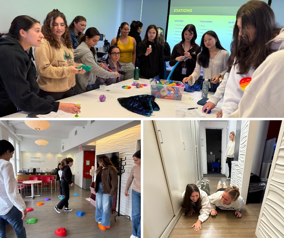 NYU - Dr. Lisa Raymond-Tolan joined students in the Communication and ...