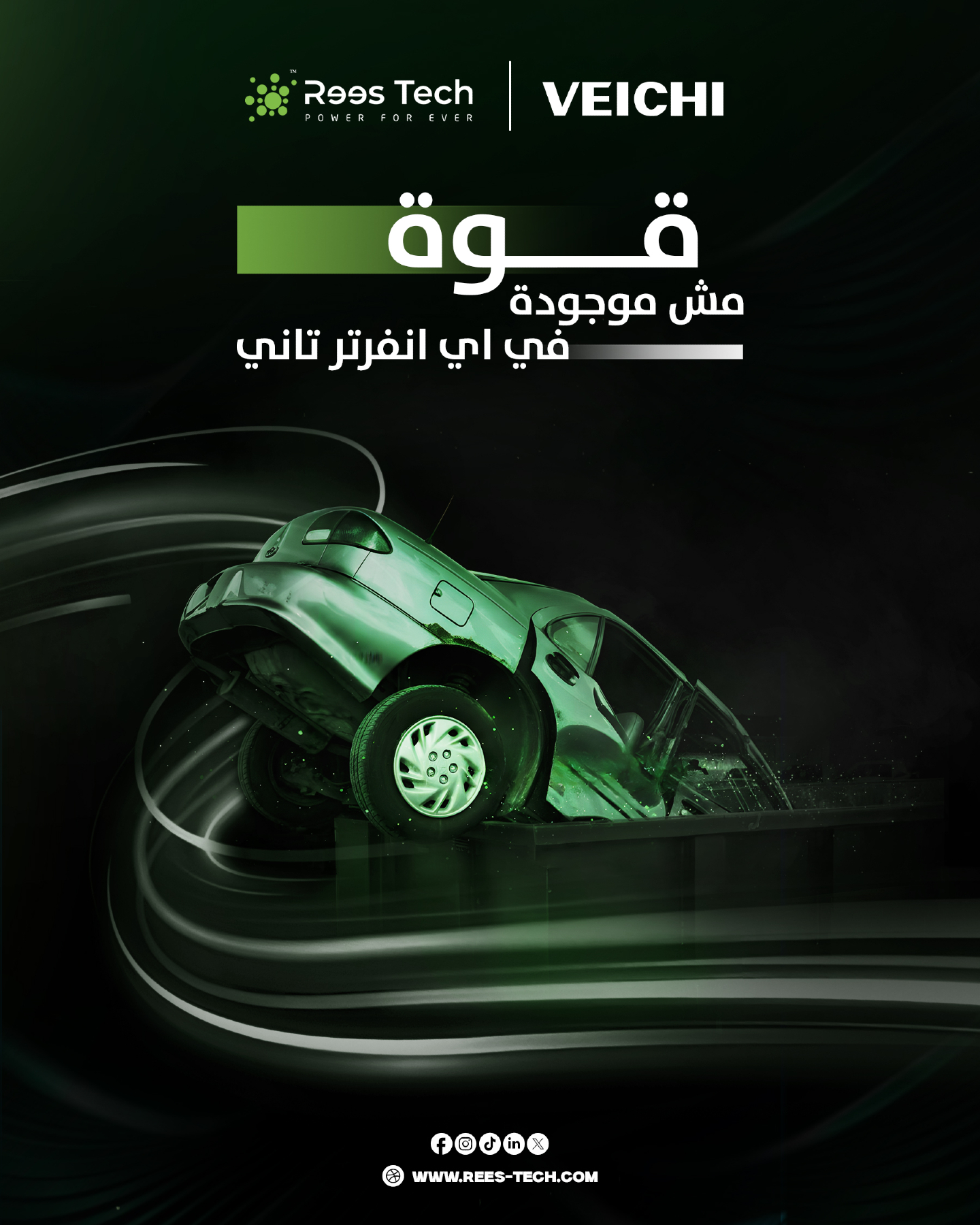 Rees - تخيل تجيب عربية تدفع فيها مبلغ كبير ومع الوقت، كل مرة تدوس على ...