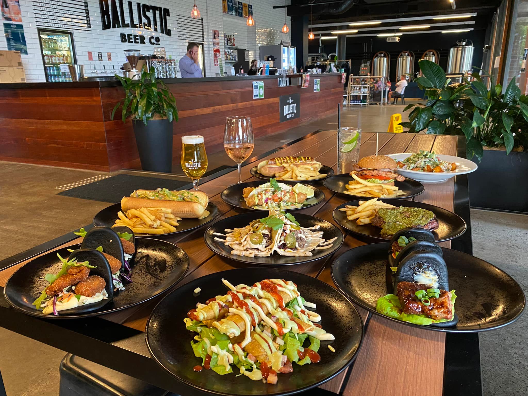 New lunch menu tasting with the... - Ballistic Springfield | Facebook