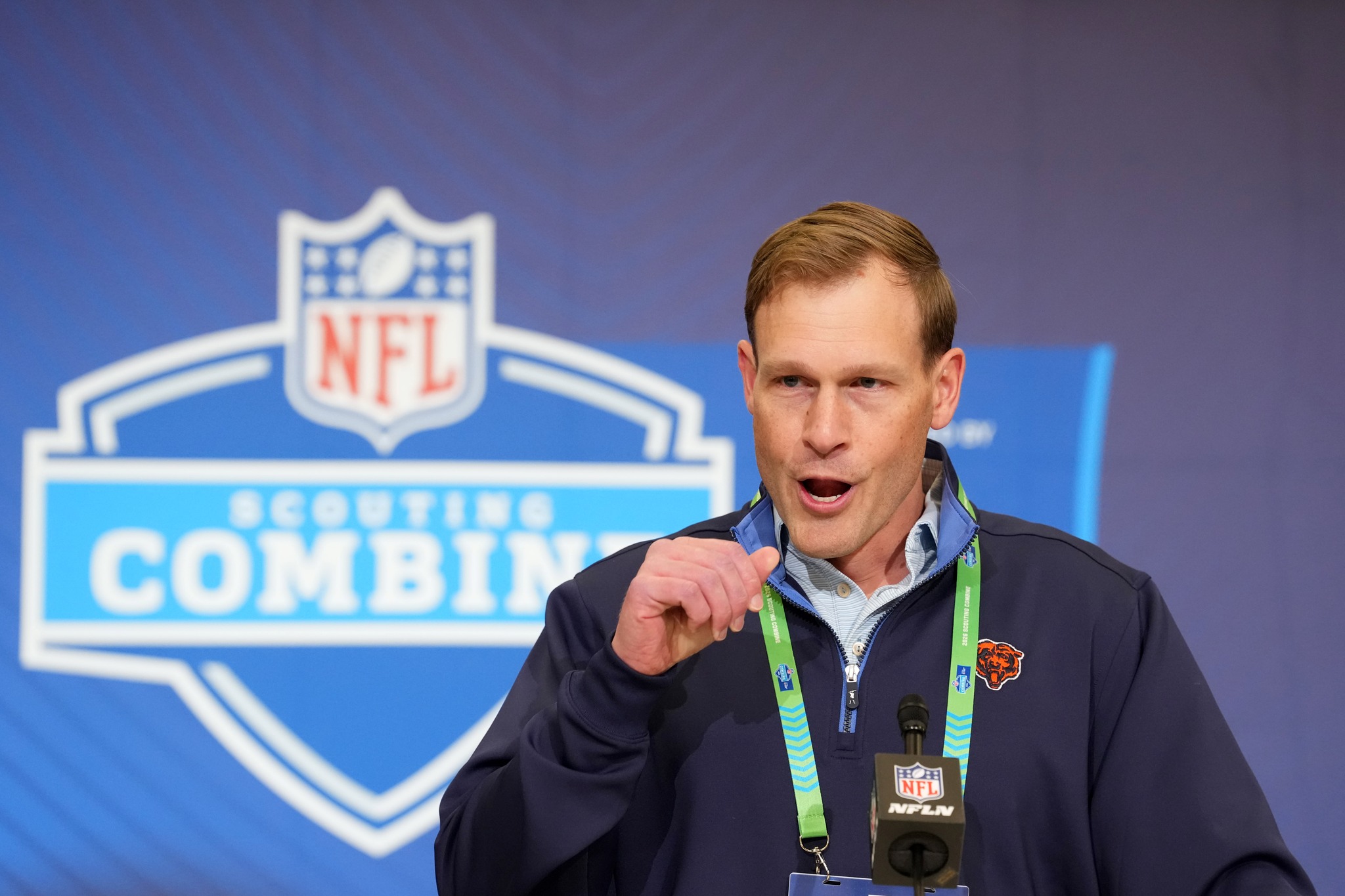 Chicago Bears 2026 Combine... - Chicago Bears - A to Z Sports | Facebook