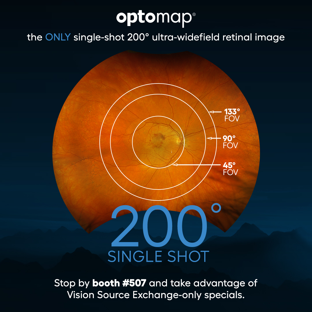 Optos - Optos at Vision Source Exchange 2025 | Booth #507 Experience ...