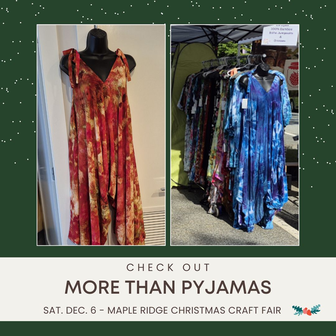 🎄 VENDOR HIGHLIGHT - MORE THAN... - Maple Ridge Craft Fair | Facebook