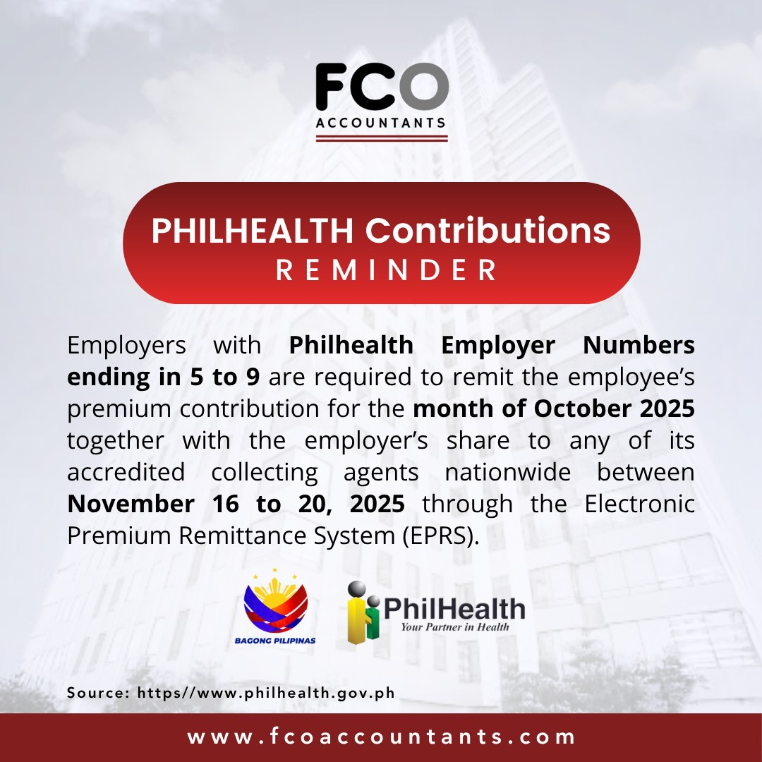 FCO - 📣ATTENTION: Compliance Reminder - PHILHEALTH Contributions ...