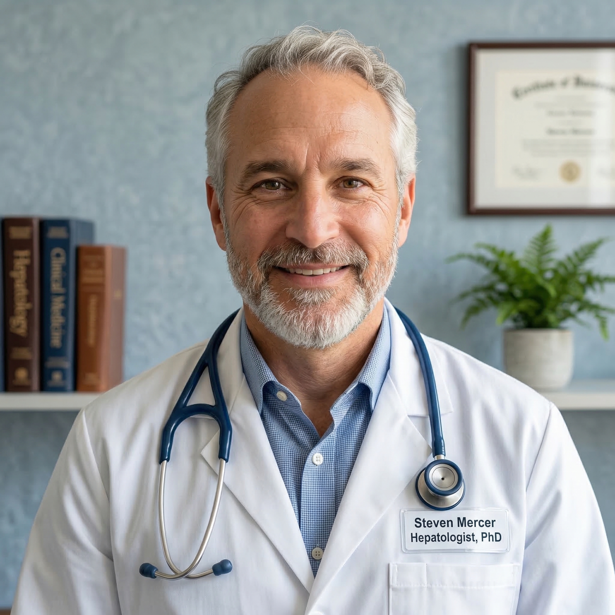 I'm a naturopathic... - Steven Mercer, Hepatologist, PhD | Facebook