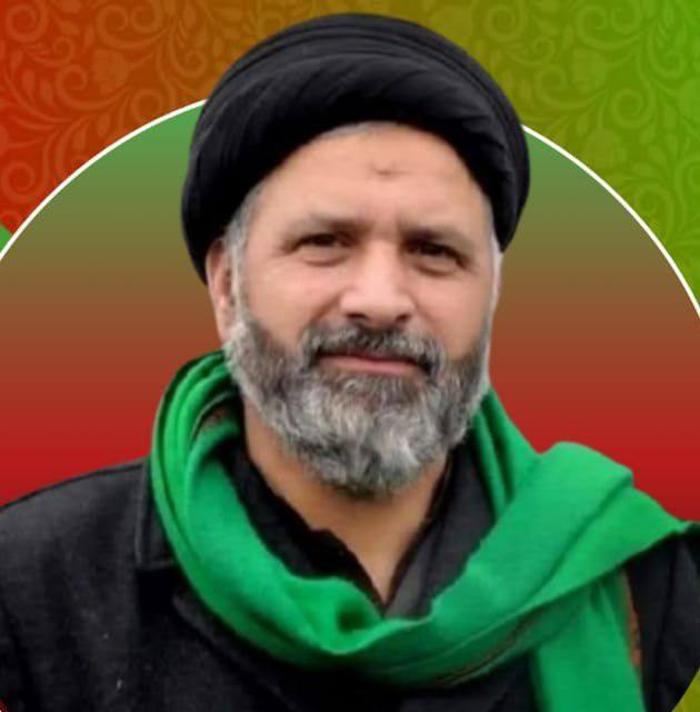 نا جناب علیا خدا سا می زیر ۔۔۔۔ سید آغا جان رضوی عید غدیر اسپیشل بلتی ...