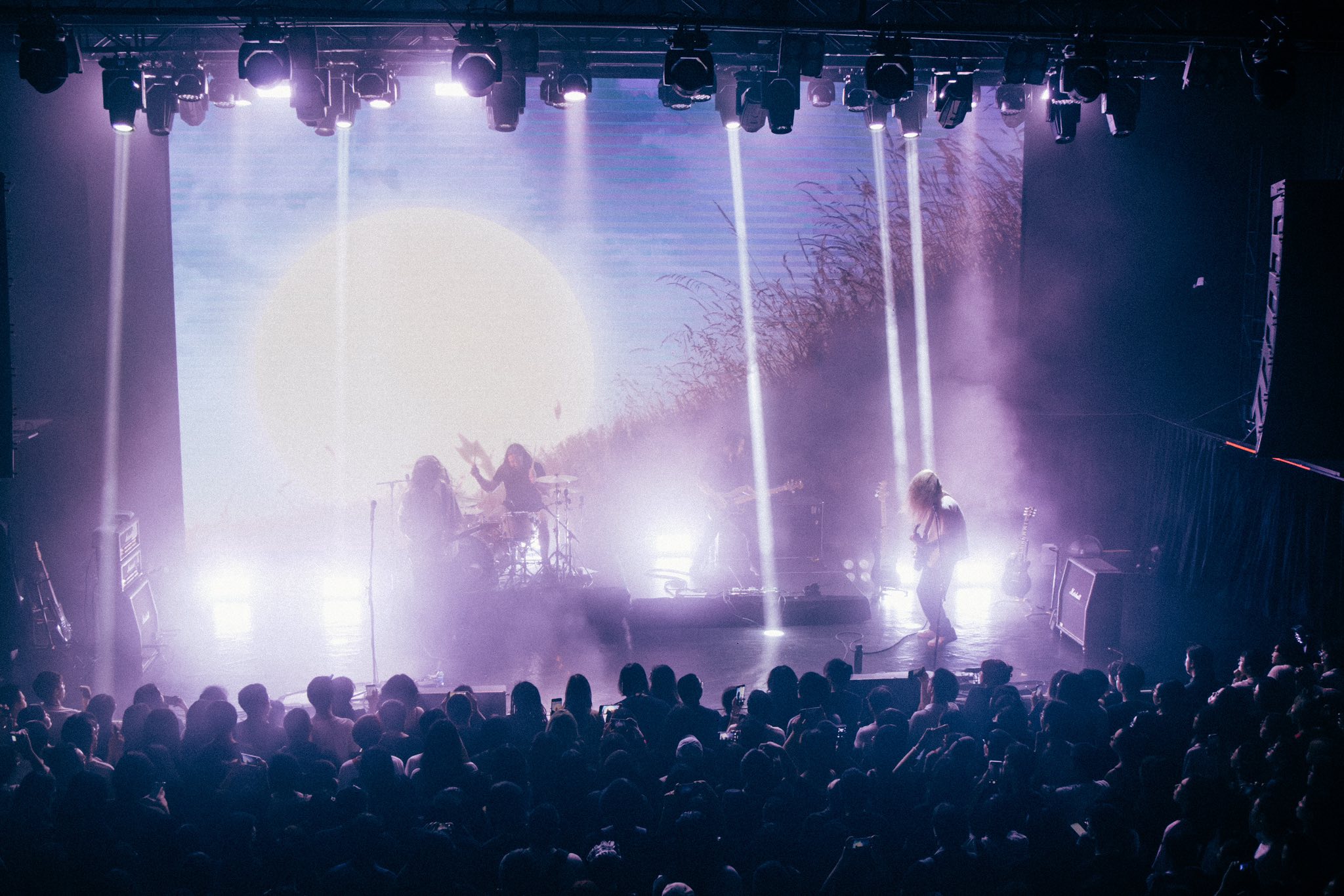 Heading back to Asia at the end of the month 20.03 - @shibuya_live