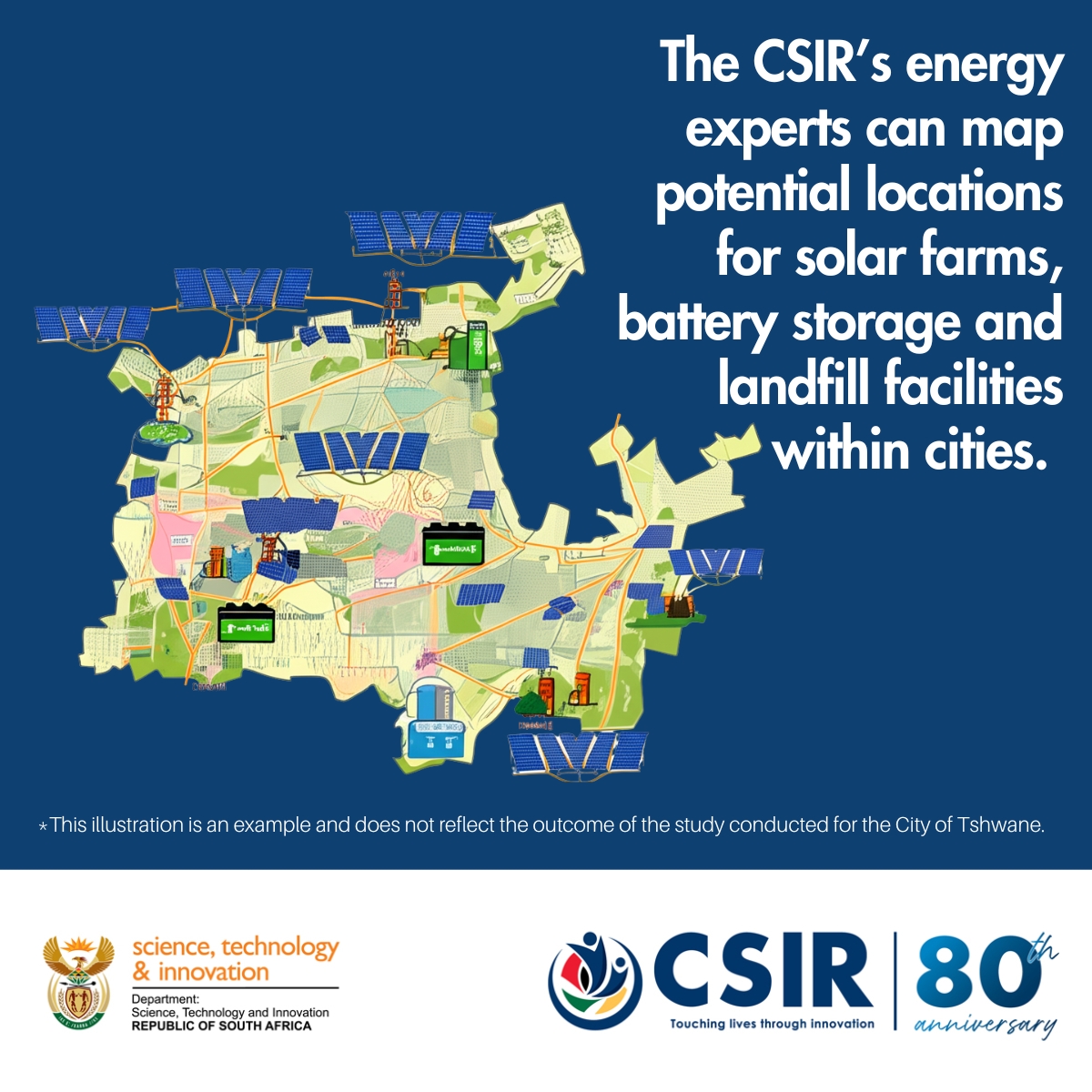 CSIR - The City of Tshwane | Official (Page) has a new plan for clean ...