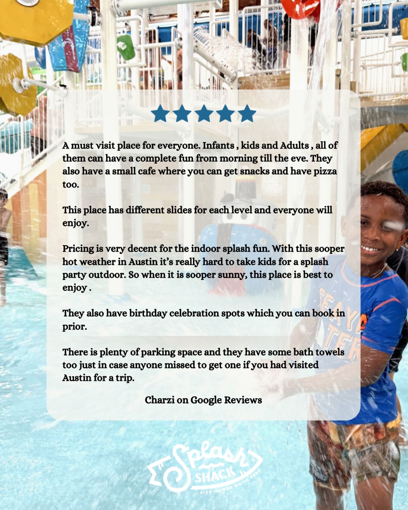 Splash Shack | Cedar Park TX