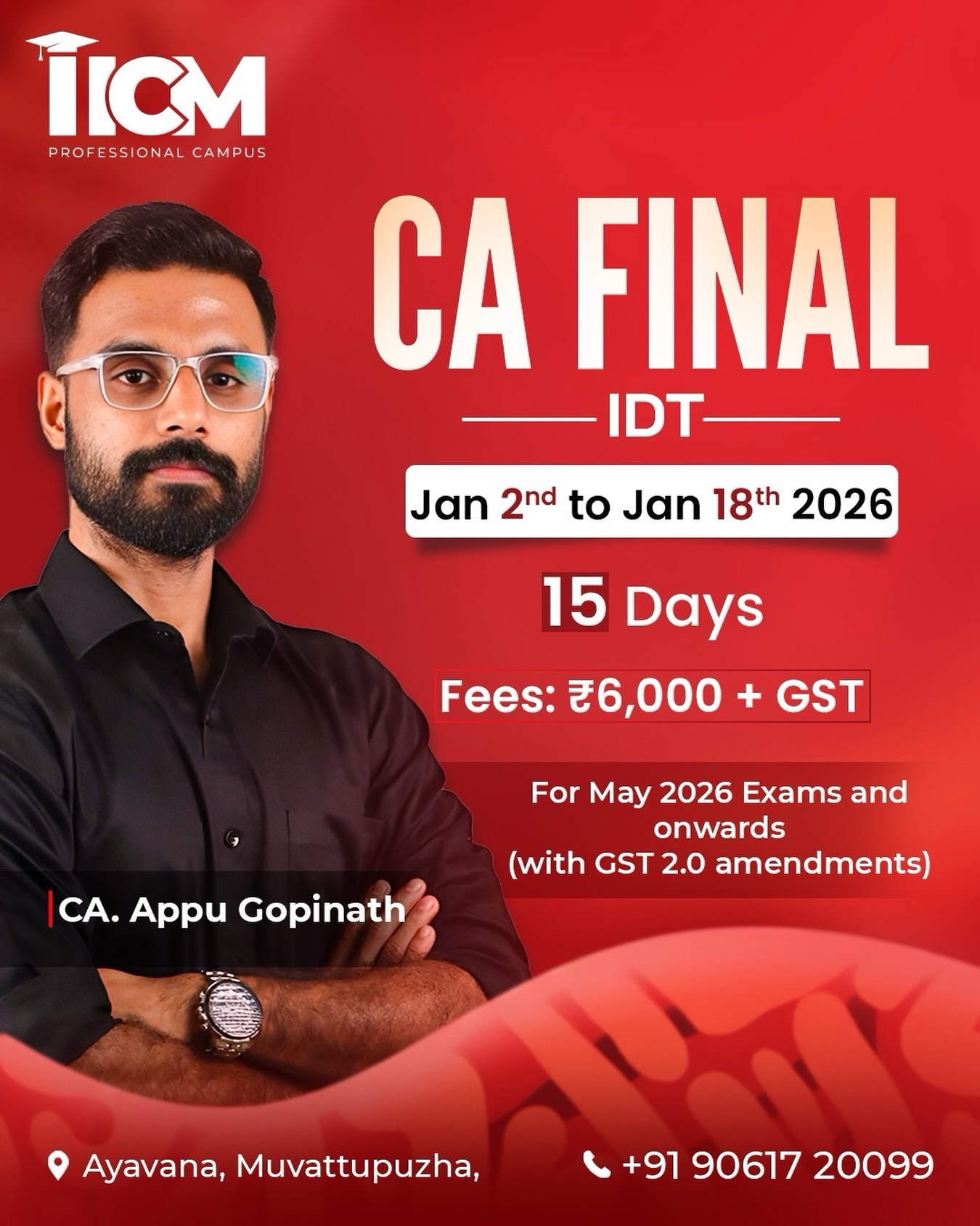 📢 CA Final... - Insight Institute of Commerce and Management | Facebook