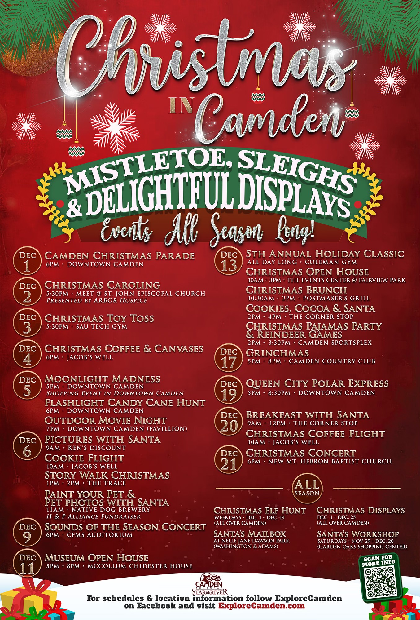 City - It’s the most magical time of the year in Camden! We’re excited ...