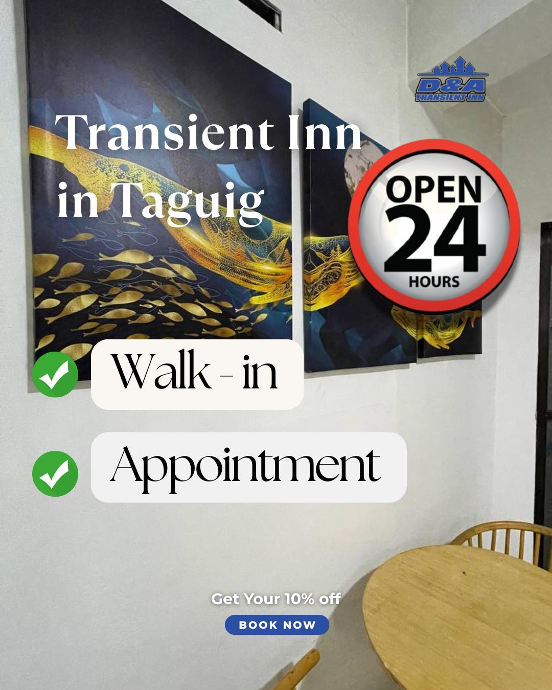 D&A Transient Inn | Taguig
