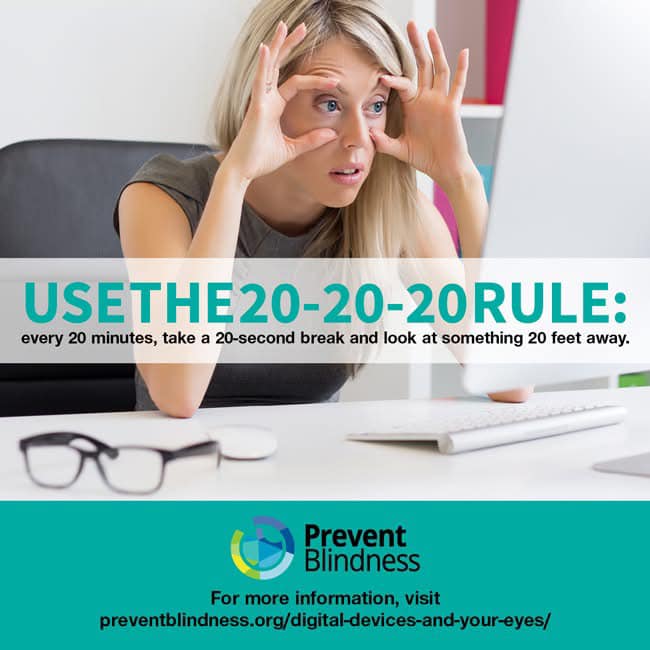 Classic - March is Workplace Eye Wellness Month! “Digital Eye Strain ...