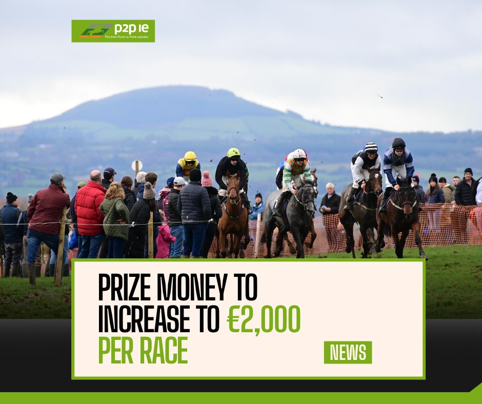 Good news to... - p2p.ie The Irish Point to Point Website | Facebook