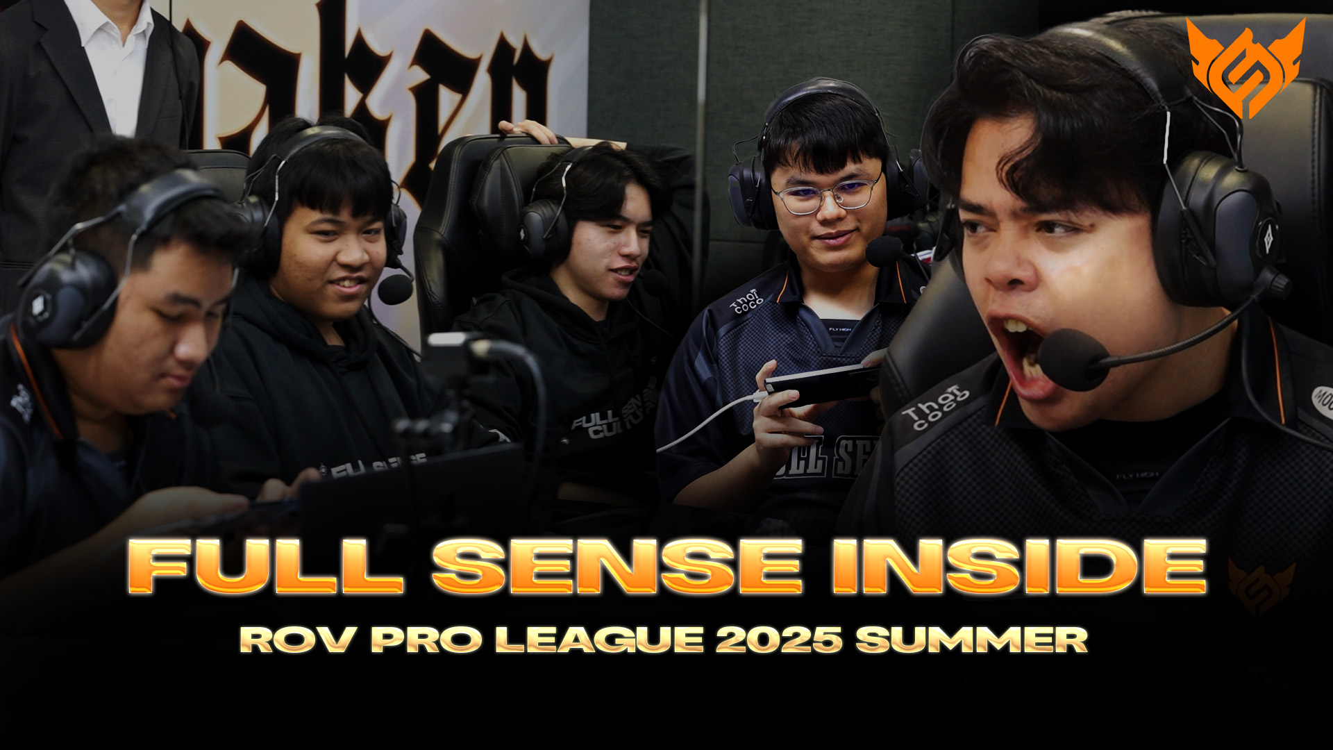 FULL - FULL SENSE INSIDE: โค้งสุดท้ายใน RPL 2025 Summer บรรยากาศการ ...