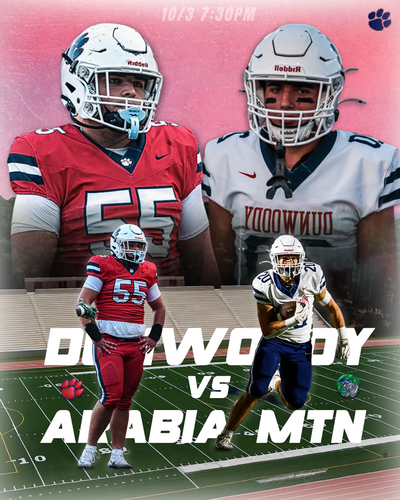 @ 𝘾𝙊𝘽𝘽 𝙎𝙏𝘼𝘿𝙄𝙐𝙈 𝘼𝙂𝘼𝙄𝙉𝙎𝙏 𝘼𝙍𝘼𝘽𝙄𝘼... - Dunwoody Wildcats Football | Facebook