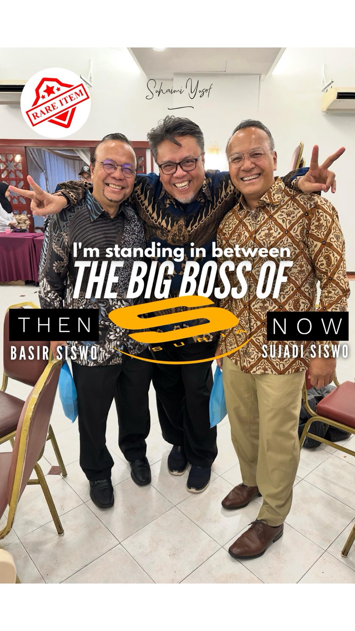 THE SISWOS Bukan hari-hari saya... - Suhaimi Yusof Official | Facebook
