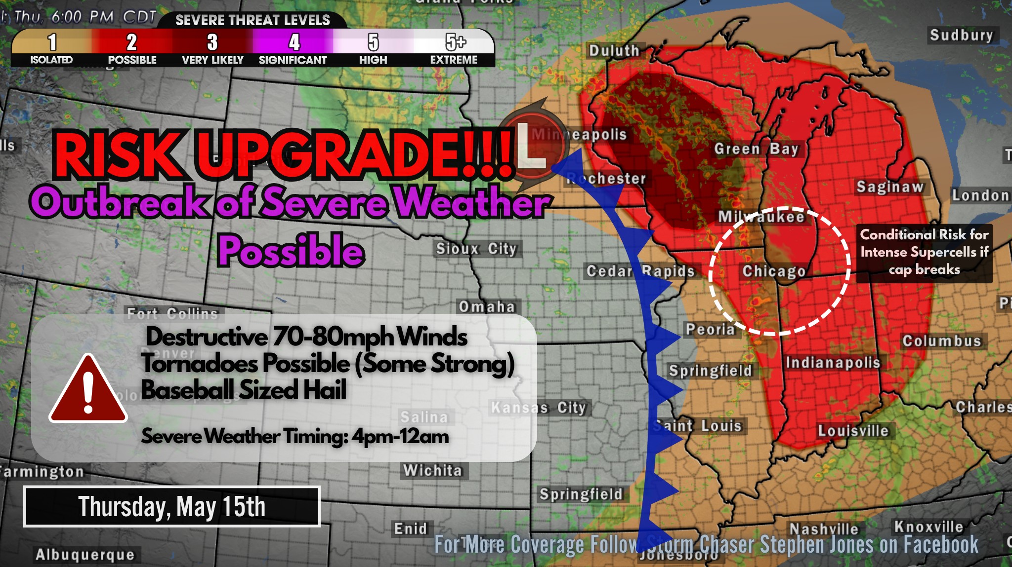 Storm - 🚨RISK UPGRADED TO 