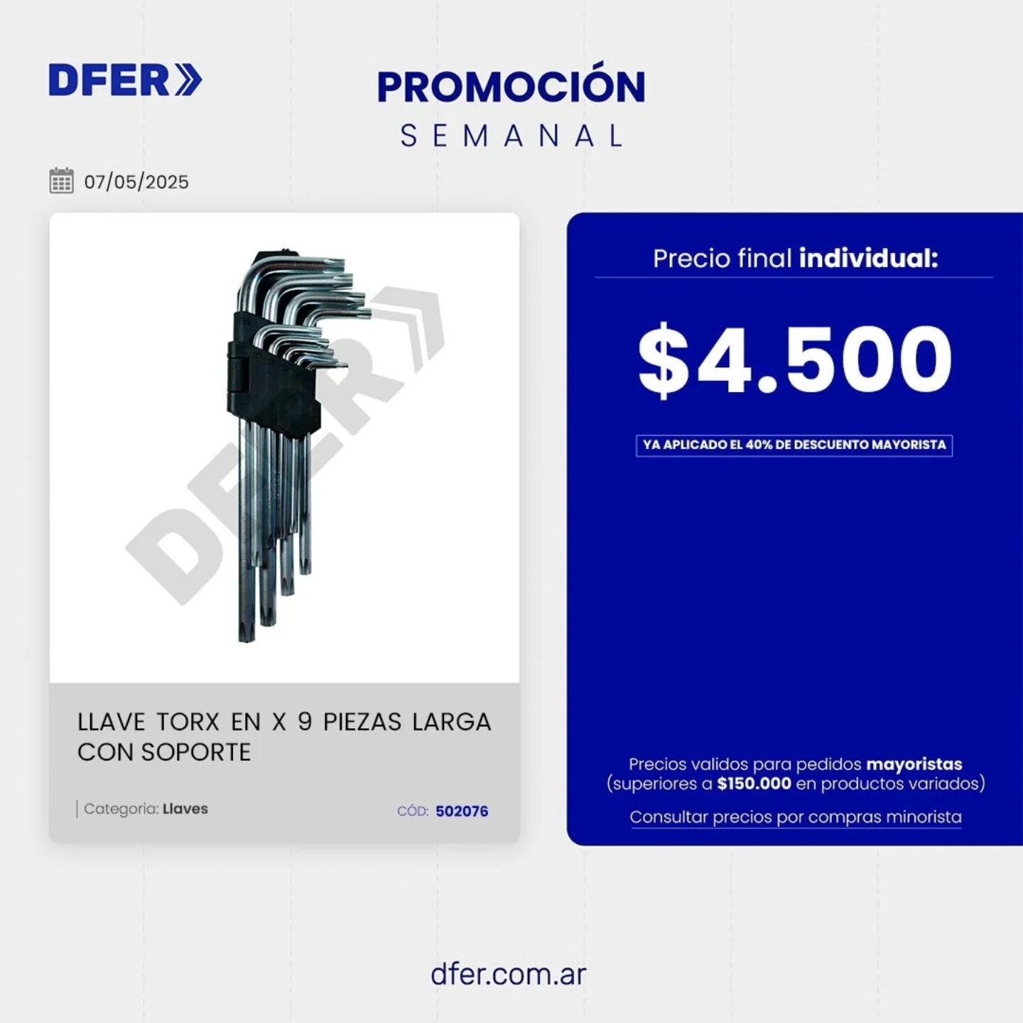 DFer Directo al Ferretero