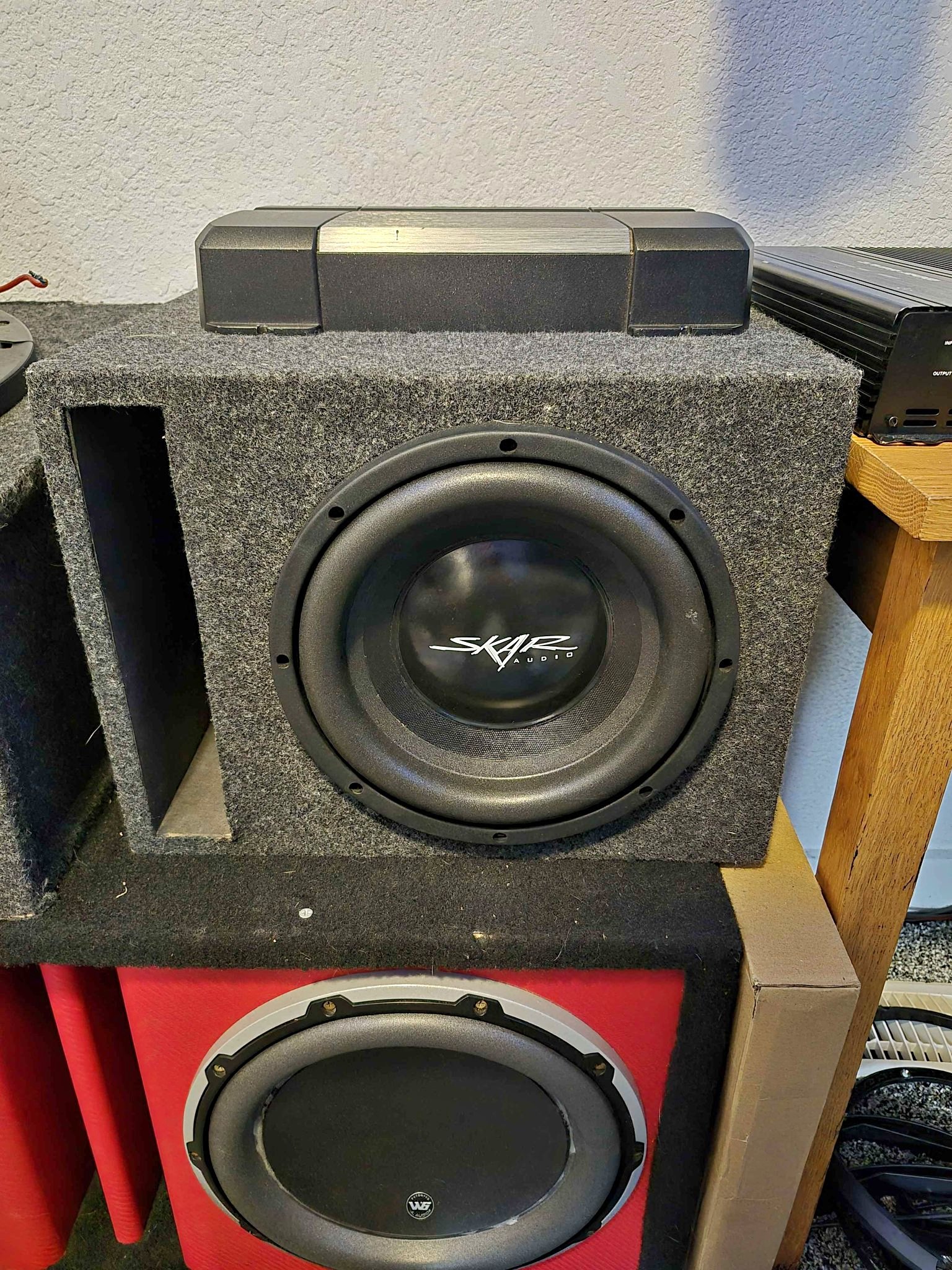 Scar sub and box - Subwoofers & Enclosures - Des Moines, Iowa ...