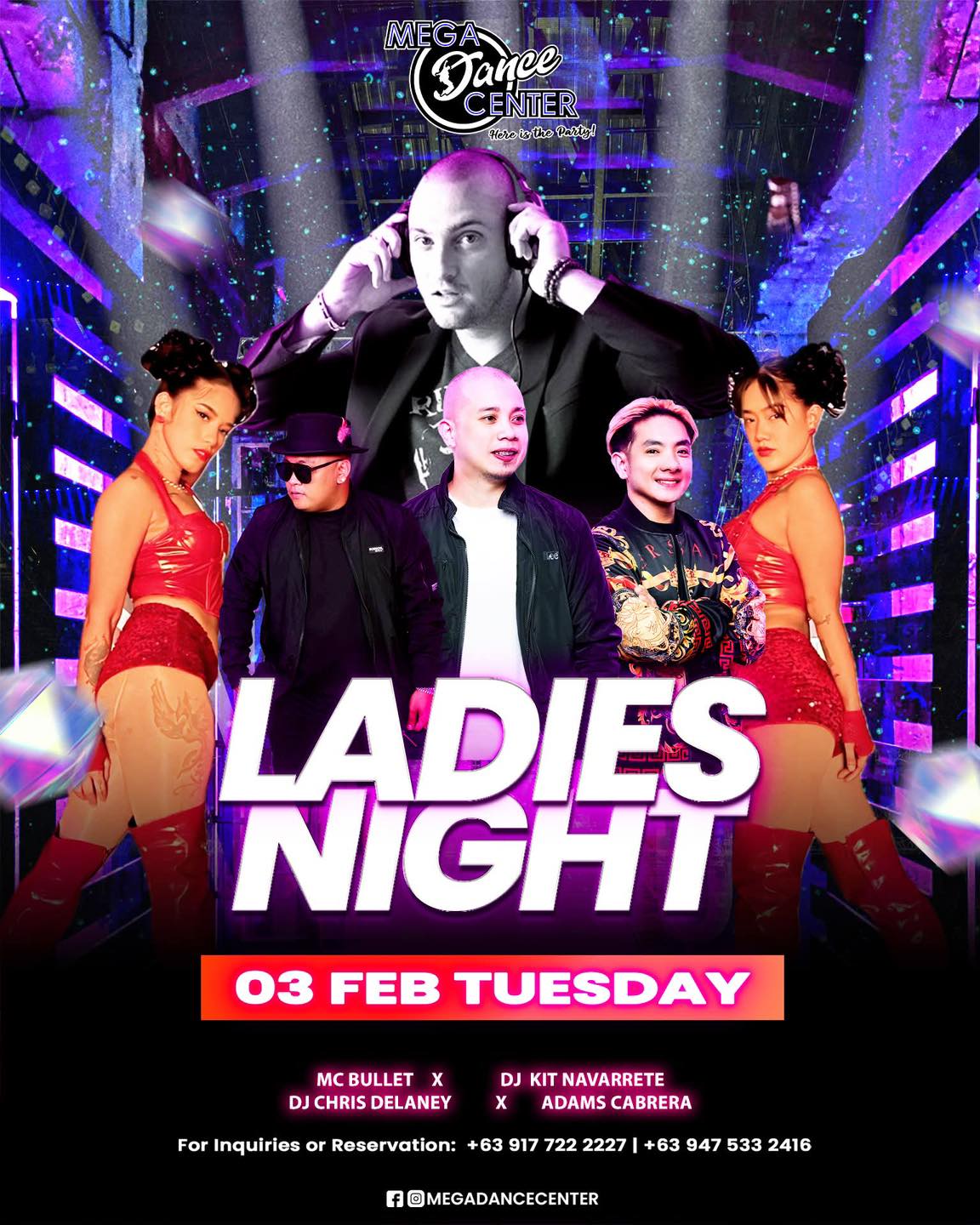 Mega - 🔥🔥🔥May 4 | S A T U R D A Y 🥳 Get ready to be Wild 👅💦 # ...