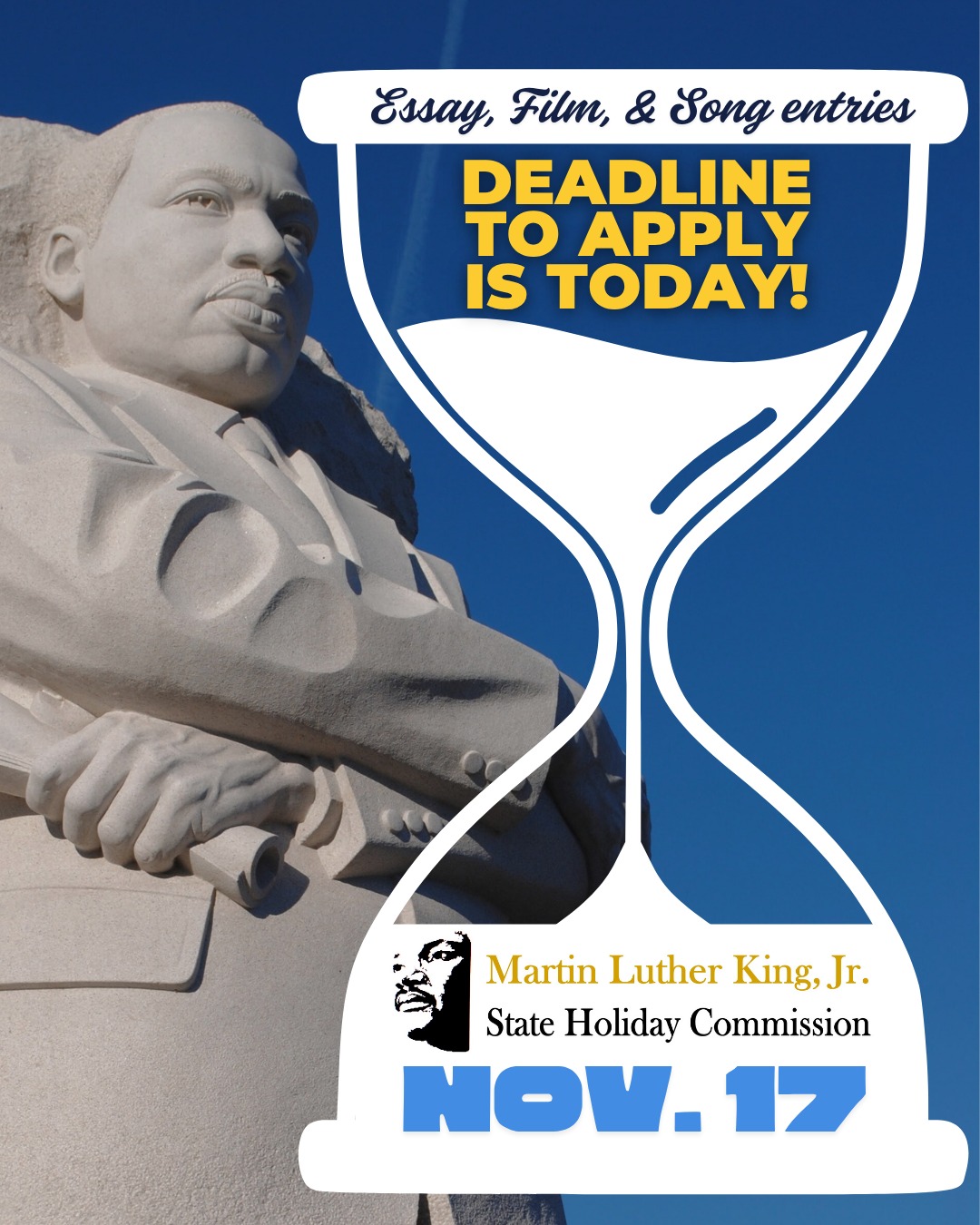 Martin Luther King Jr. State Holiday Commission - West Virginia ...